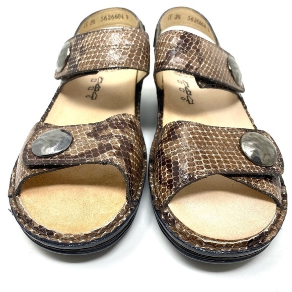 Finn Comfort Alayna 2677 Leather Walking Sandals Cappuccino - Picture 5 of 8